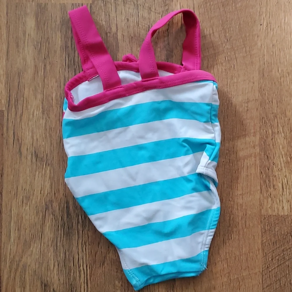 Infant Butterfly‎ Swimsuit Size Small